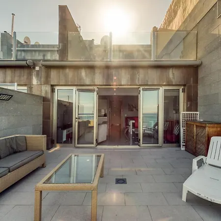 Incredible Terrace Ocean Views By Canariasgetaway בית נופש *