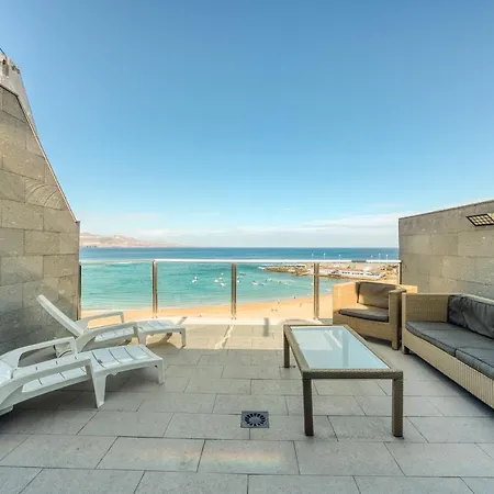 Incredible Terrace Ocean Views By Canariasgetaway