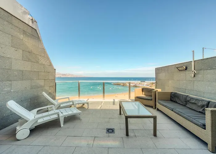 Incredible Terrace Ocean Views By Canariasgetaway
