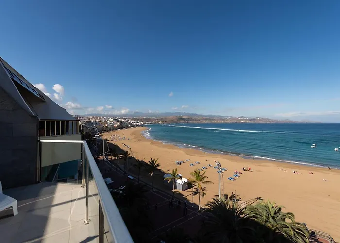 בית נופש Incredible Terrace Ocean Views By Canariasgetaway לאס פאלמס דה גראן קנאריה