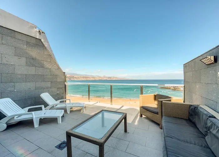 Feriehus Incredible Terrace Ocean Views By Canariasgetaway